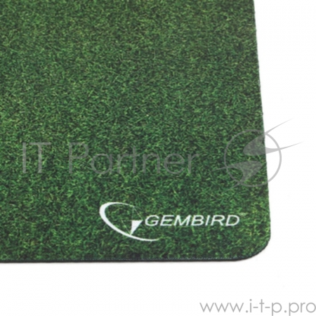 Коврик для мыши Gembird MP-GRASS, рисунок трава, размеры 220*180*1мм, полиэстер+резина, фото 