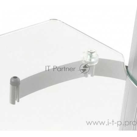 Подставка для телевизора Arm Media PT-STAND-15 (комплект из двух коробок) серебристый 26-65 макс.120кг напольный наклон, фото , изображение 5