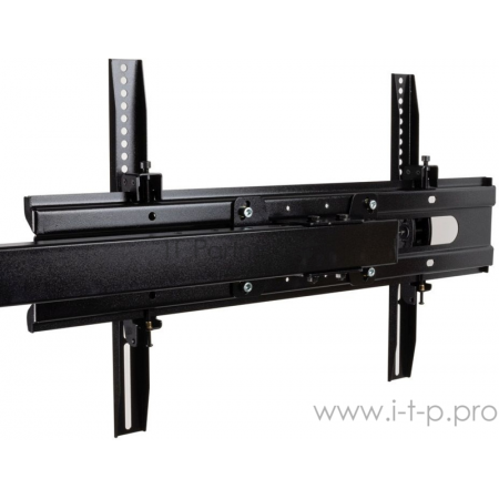 Подставка для телевизора Arm Media PT-STAND-15 (комплект из двух коробок) серебристый 26-65 макс.120кг напольный наклон, фото , изображение 6