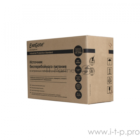 ИБП ExeGate SpecialPro UNB-2200.LED.AVR.EURO.RJ.USB , фото , изображение 3
