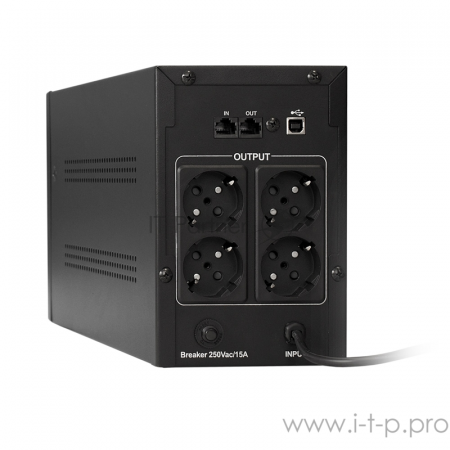 ИБП ExeGate SpecialPro UNB-2200.LED.AVR.EURO.RJ.USB , фото 