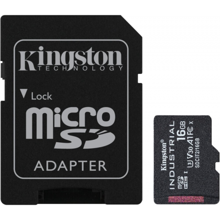 Флеш карта microSD 16GB Smart Buy microSDHC Class 10 (SD адаптер), фото 
