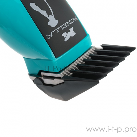 Машинка - триммер для стрижки домашних животных, аккумуляторная 5 Вт (MHC-01J-Turbo)  MONELLA, фото , изображение 4