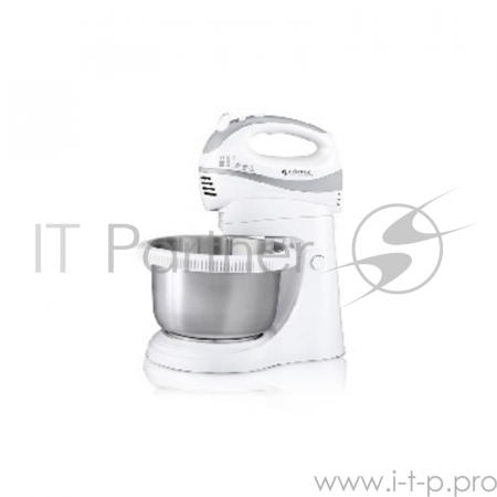 Миксер Centek CT-1107 бел/сталь, фото , изображение 2