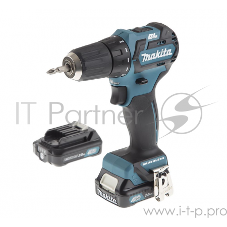 Аккумуляторная дрель-шуруповерт Makita DF332DWAE, фото , изображение 3