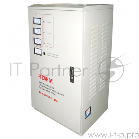 Стабилизатор  трехфазный АСН- 30 000/3 Ресанта, фото , изображение 2