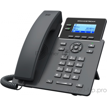 Телефон IP Grandstream GRP2602 черный, фото 