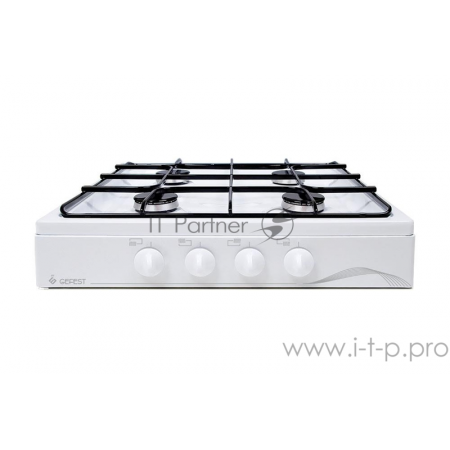 Плитка газовая Gefest ПГ 900 белый (настольная), фото 