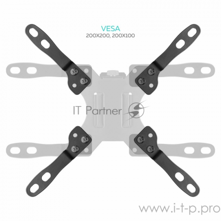 Адаптер VESA ONKRON A2G черный, фото , изображение 3