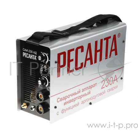 Сварочный аппарат инверторный САИ-230-АД (аргонодуговой) Ресанта, фото , изображение 2
