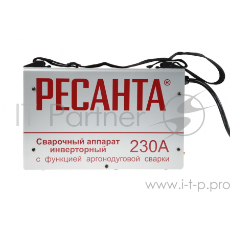 Сварочный аппарат инверторный САИ-230-АД (аргонодуговой) Ресанта, фото 