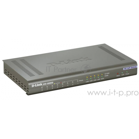 Интернет-телефония D-Link DVG-5008SG/A1A Голосовой шлюз с 8 FXS-портами, 1 WAN-портом 10/100/1000Base-T и 4 LAN-портами 10/1000Base-T, фото , изображение 6
