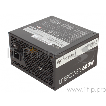 Блок питания 650W Thermaltake LitePower (LTP-0650NPCNEU), фото , изображение 3