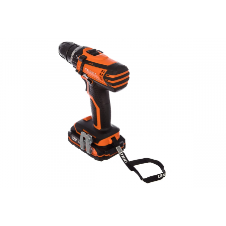 Аккумуляторная дрель-шуруповерт PATRIOT BR 111ES Li-Ion 2.0 А·ч 12 В х2 кейс, фото , изображение 7