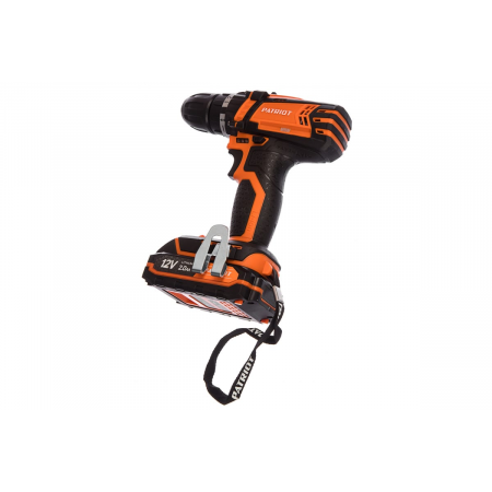 Аккумуляторная дрель-шуруповерт PATRIOT BR 111ES Li-Ion 2.0 А·ч 12 В х2 кейс, фото , изображение 10