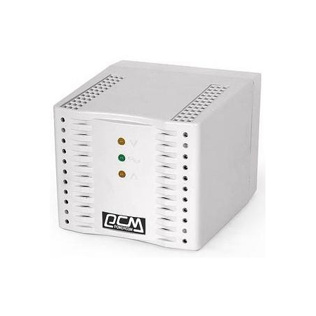 Стабилизатор напряжения Powercom TCA-3000 Черный, фото , изображение 2