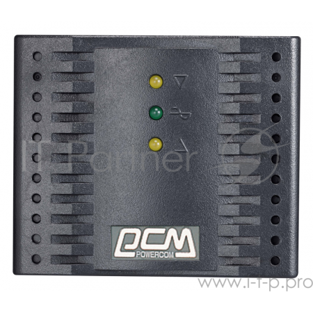 Стабилизатор напряжения Powercom TCA-3000 Черный, фото , изображение 3