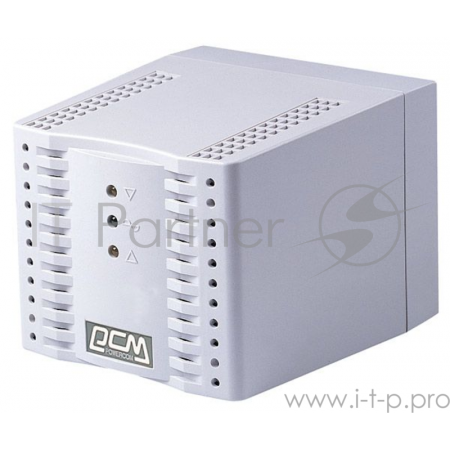 Стабилизатор напряжения Powercom TCA-3000 Черный, фото , изображение 4
