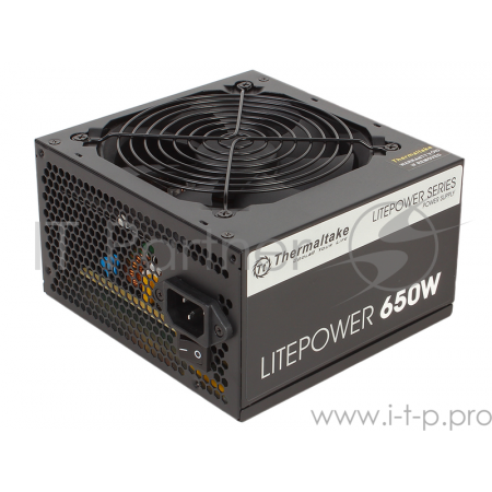 Блок питания 650W Thermaltake LitePower (LTP-0650NPCNEU), фото , изображение 2