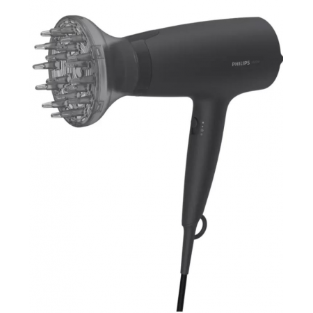Фен Philips BHD360/20 2100Вт черный , фото , изображение 2