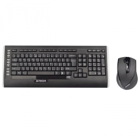 Клавиатура + мышь A4Tech 9300F, фото 