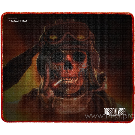 Коврик Qumo Deadly Salute для мыши,  280*230*3 mm, фото 