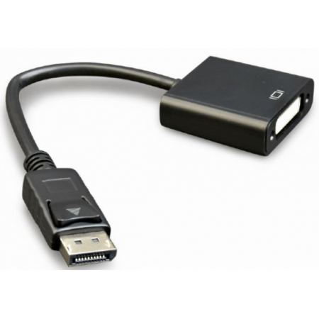 Переходник DisplayPort - DVI Cablexpert A-DPM-DVIF-002, 20M/19F, белый, пакет, фото 