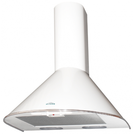 Купольная вытяжка Elikor Эпсилон 50П-430-П3Л, белый/серебро, фото , изображение 2