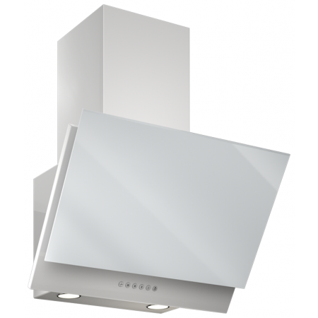 Наклонная вытяжка Elikor Рубин S4 60П-700-Э4Д, белый, фото , изображение 2