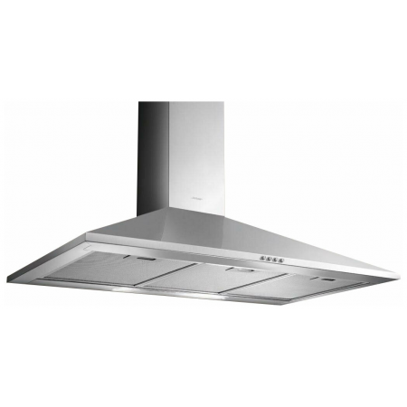 Купольная вытяжка Jet Air  GAIA IX/A/90, серебристый, фото , изображение 2