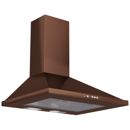 Купольная вытяжка Elikor Оптима 60П-400-К3Л, коричневый, фото , изображение 2