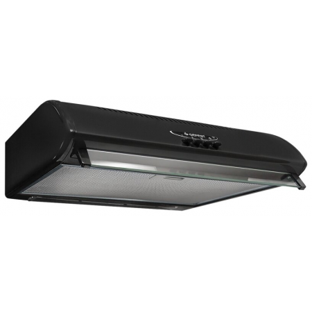 Плоская вытяжка GEFEST ВО-2501 К41, черный, фото , изображение 2