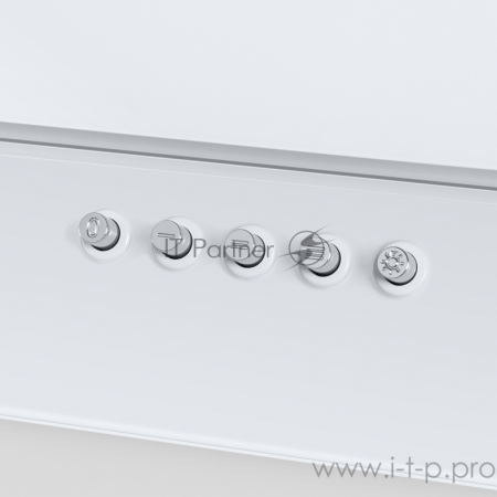 Вытяжка HOMSair ELF PUSH 60 БЕЛЫЙ, фото 