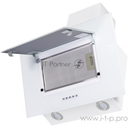 Вытяжка HOMSair ELF PUSH 60 БЕЛЫЙ, фото , изображение 2