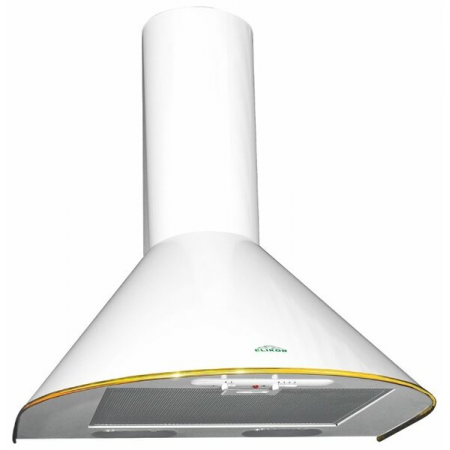 Купольная вытяжка ELIKOR  ЭПСИЛОН 60П-430-П3Л, белый/золото, фото , изображение 2