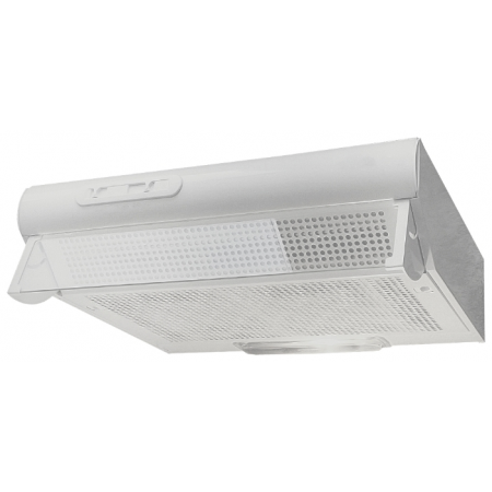 Плоская вытяжка Elikor Davoline 50П-290-П3Л, белый, фото , изображение 2