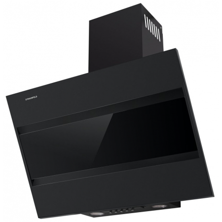 Наклонная вытяжка MAUNFELD Bridge 60, черный, фото , изображение 2
