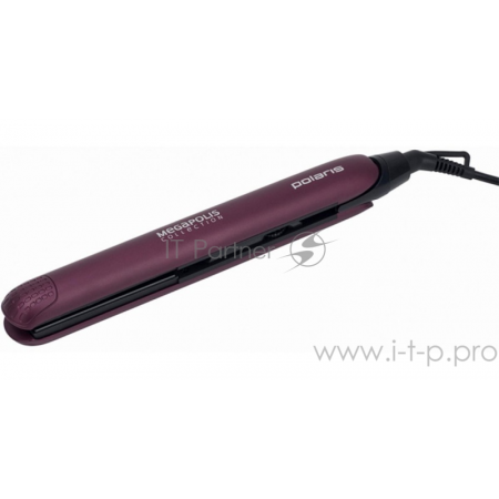 Щипцы для выпрямления и завивки 2 в 1 POLARIS PHS2590KT фиолетовый, фото , изображение 2