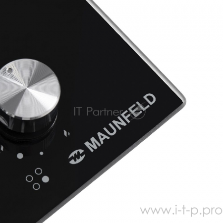 Газовая варочная панель MAUNFELD EGHG.64.23CB\G, черный, фото , изображение 2