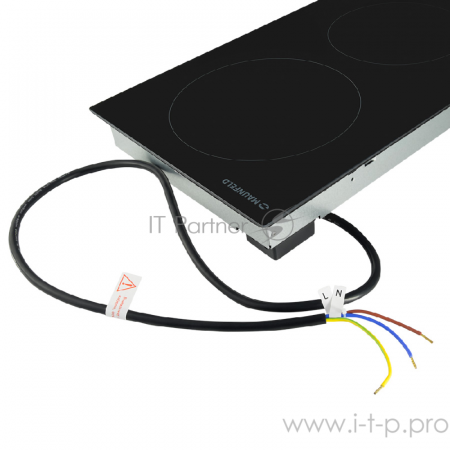 Электрическая варочная панель MAUNFELD EVCE.292-BK, черный, фото , изображение 2