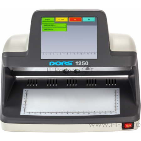 Детектор банкнот Dors 1250M4 FRZ-033077 просмотровый мультивалюта, фото , изображение 3