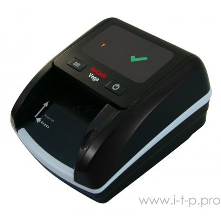 Детектор банкнот DoCash Vega автоматический рубли АКБ, фото , изображение 2