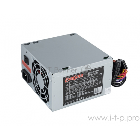 Блок питания 450W ExeGate CP450 OEM, фото , изображение 3
