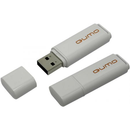 USB Flash накопитель 8Gb QUMO Optiva 01 White, фото 