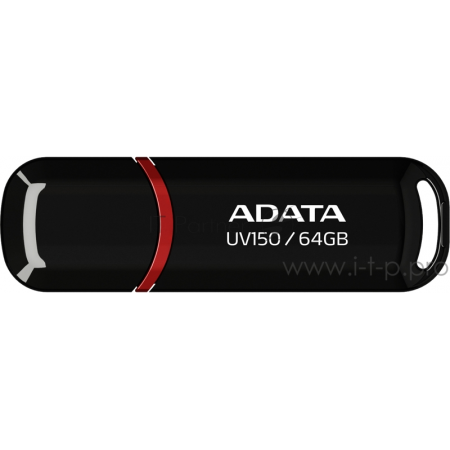 Флэш Диск ADATA Flash Drive 64GB UV150 {USB3.0, BLACK}, фото , изображение 6
