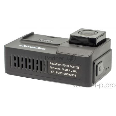 AdvoCAM-FD Black III автомобильный видеорегистратор, фото , изображение 2