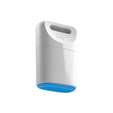 USB Flash накопитель 16Gb Silicon Power Touch T06 White (SP016GBUF2T06V1W), фото 