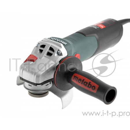 УШМ Metabo W 9-125 Quick коробка, 900 Вт, 125 мм, фото , изображение 3