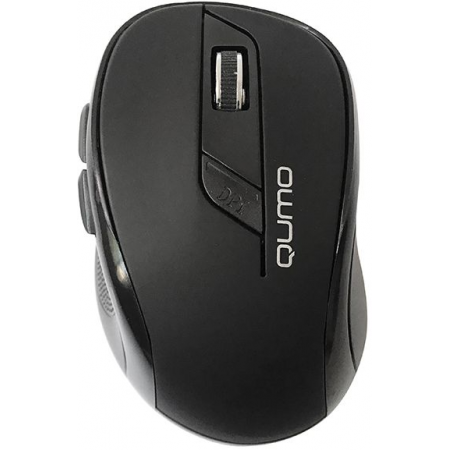 Мышь беспроводная QUMO Office Line Gray M63 (24360) Чёрный, фото 