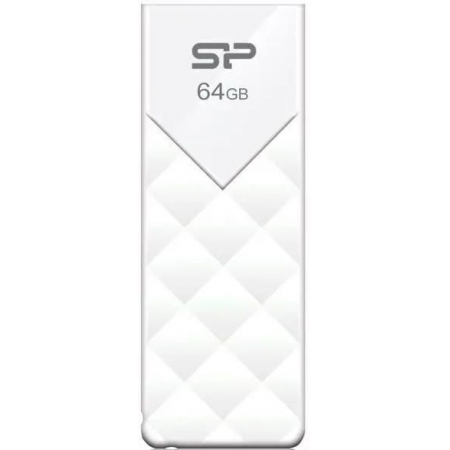USB Flash накопитель   64Gb Silicon Power Ultima U03 White (SP064GBUF2U03V1W), фото 
